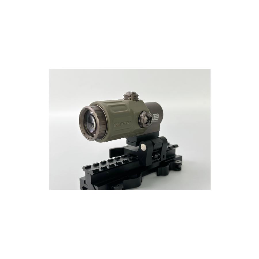 Evolution Gear EoTech G33 マグニファイア レプリカ Gen.2 (アノダイズドFDE/USFLAG) |  | 03