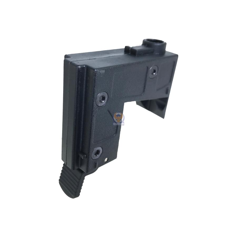 FCW スタンダードM4電動ガン用 MP5 マガジンアダプター : DEVILSIX