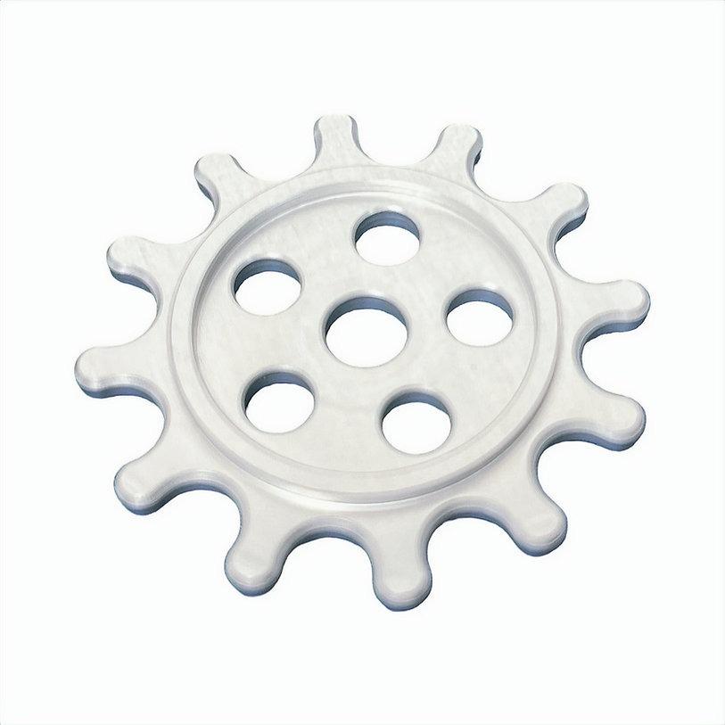 FCW 東京マルイ BB オートローダー用 アルミ 強化ギア : DEVILSIX