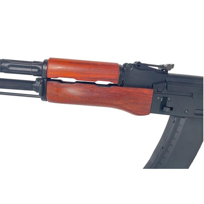 FCW リアルウッドハンドガード タイプA VFC AK74ガスブローバック用