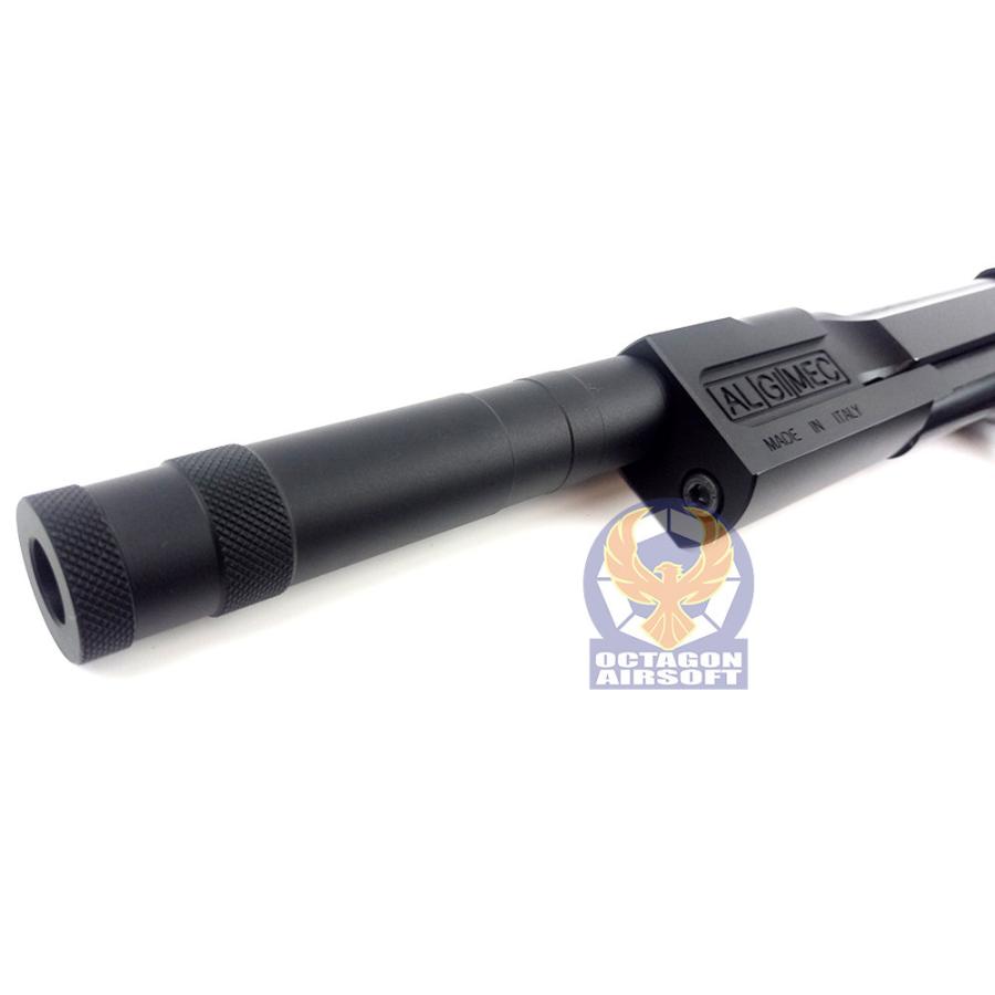 FCW レオン コンペンセイター＆サイレンサーキット（マルイ／KSC／WE M9 GBB対応・フルマーキング） |  | 01