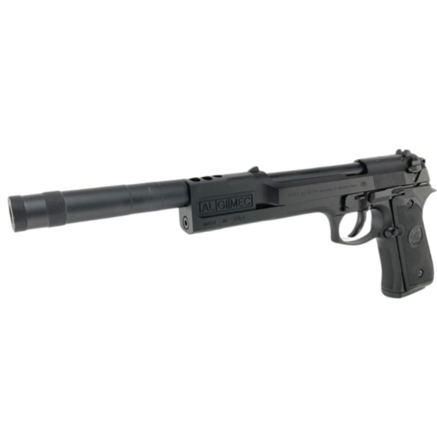 FCW レオン コンペンセイター＆サイレンサーキット（マルイ／KSC／WE M9 GBB対応・フルマーキング） |  | 02