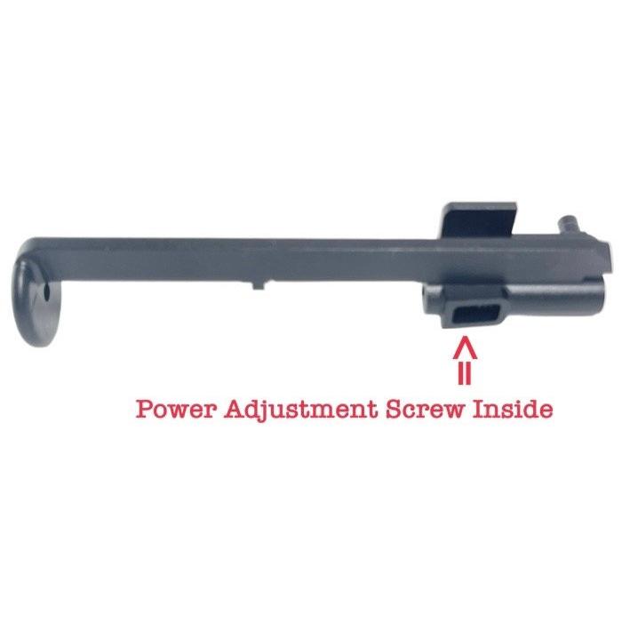 FCW マルシンM1ガーランド用 アルミ製 強化ノズル (パワー調整機能付き