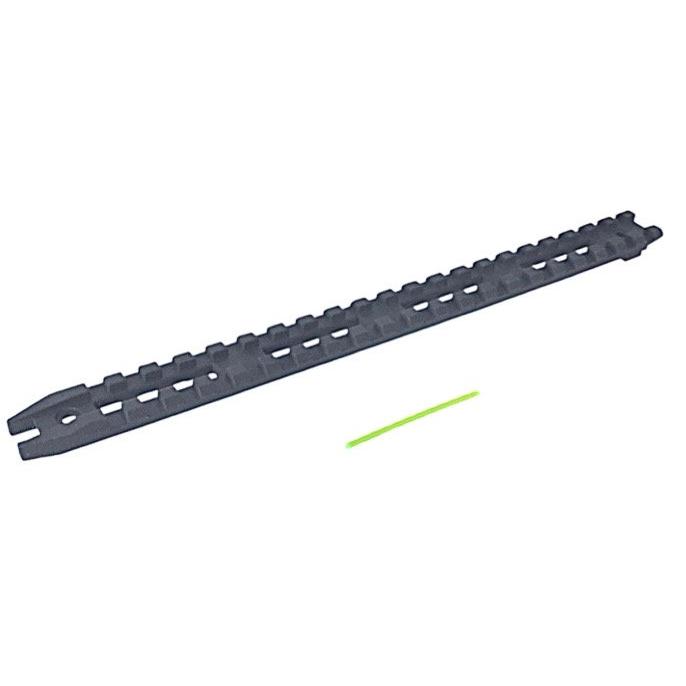 FCW マルイ サイガ 12 ショットガン 20mm トップ レール ロング FCW マルイ サイガ 12 ショットガン 20mm トップ レール ロング