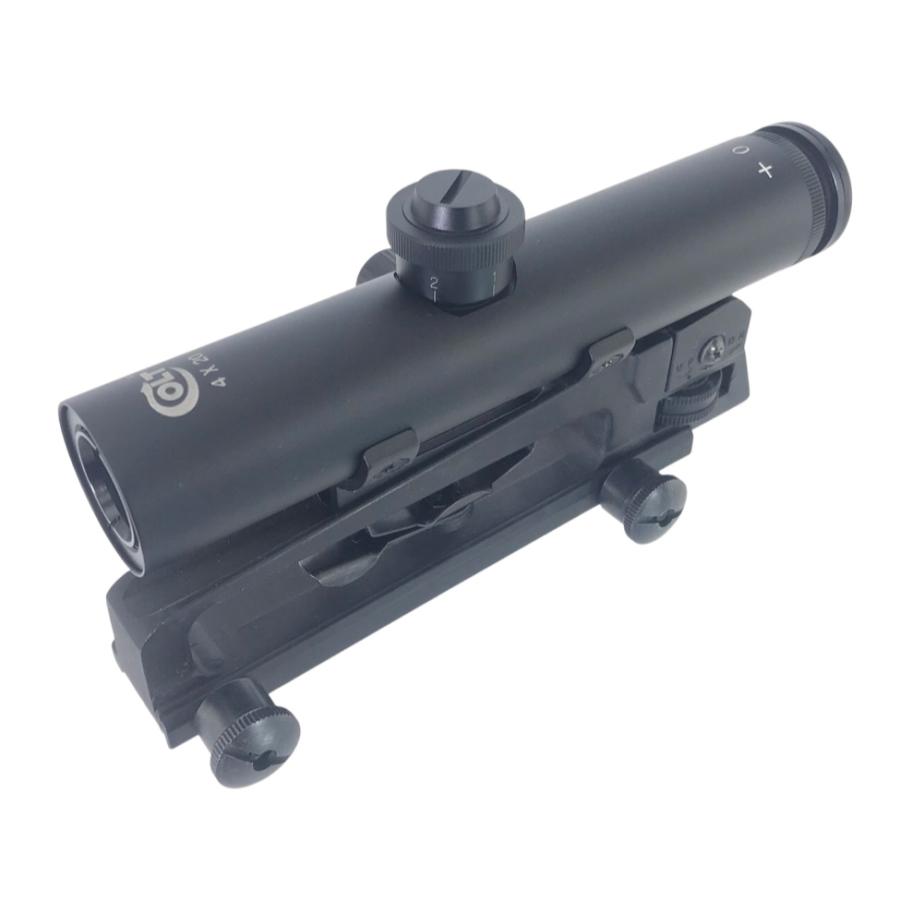 FCW 4x20 スコープ レプリカ (コルト マーキング付き) |  | 02