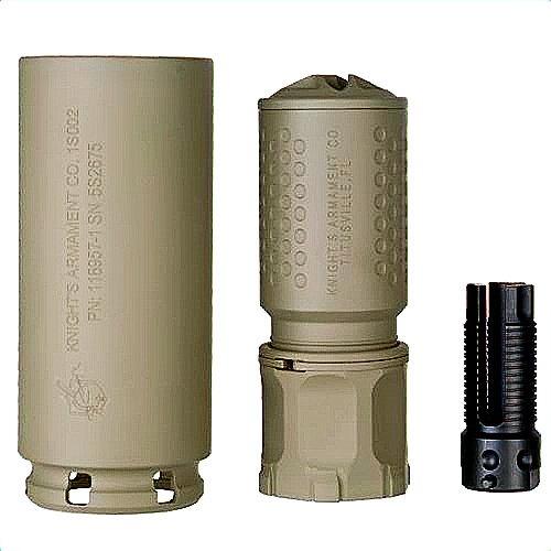 FCW KAC QDC / MCQ-PRTタイプ 5.56 サプレッサー シュラウド付き