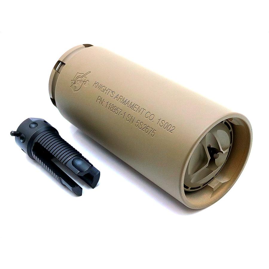 FCW KAC QDC / MCQ-PRTタイプ 5.56 サプレッサー シュラウド付き