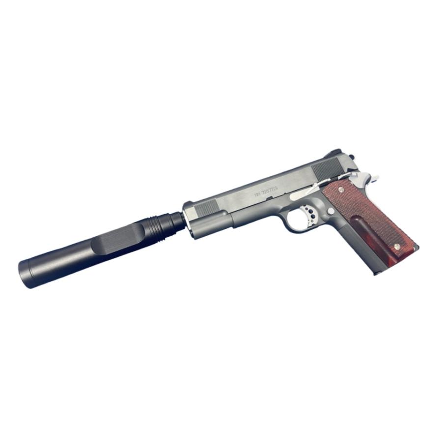 FCW MGS3タイプ 1911 ダミーサプレッサー（Ver.1）正ネジ14mm アウトレット】FCW MGS3タイプ 1911 ダミーサプレッサー 正ネジ14mm