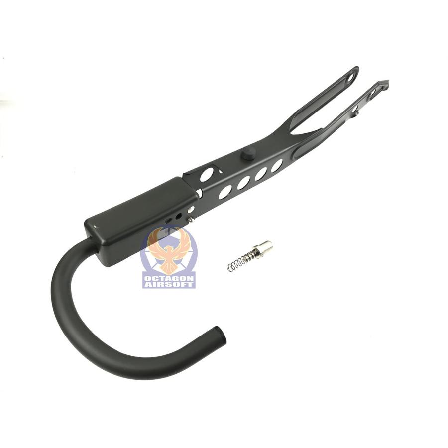 SPAS 12 エアコッキングショットガン用のフォールディングストックキット FCW マルイSPAS12用 フォールディングストックキット : DEVILSIX