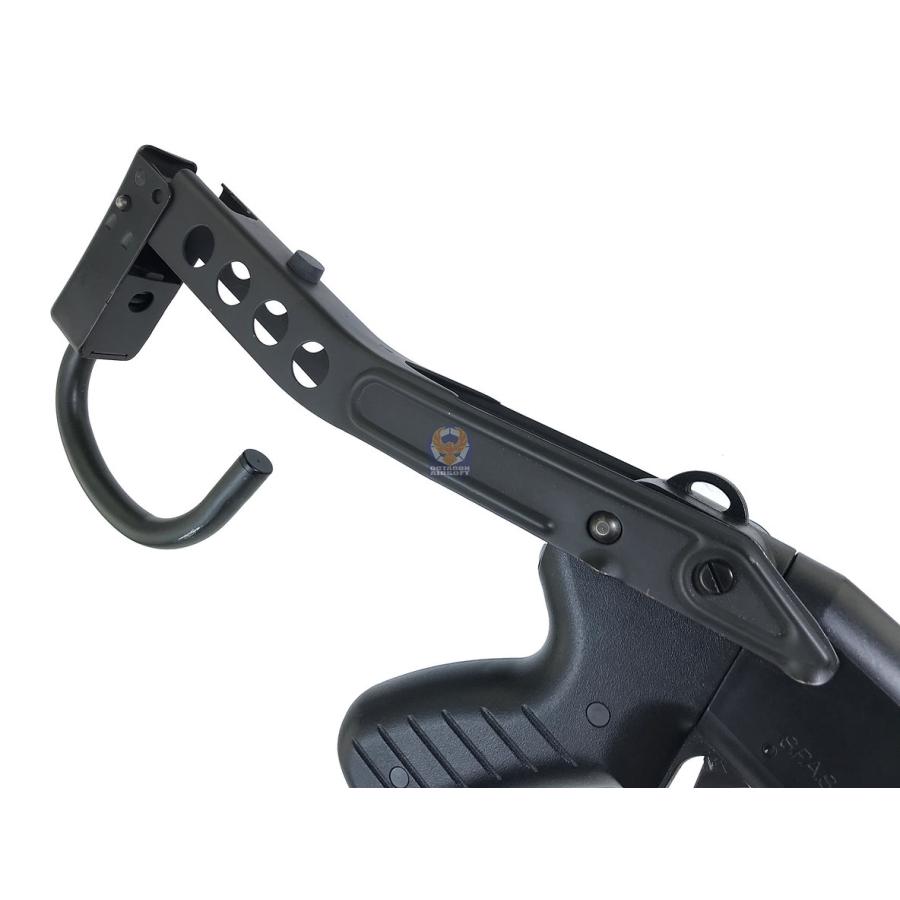 SPAS 12 エアコッキングショットガン用のフォールディングストックキット FCW マルイSPAS12用 フォールディングストックキット : DEVILSIX