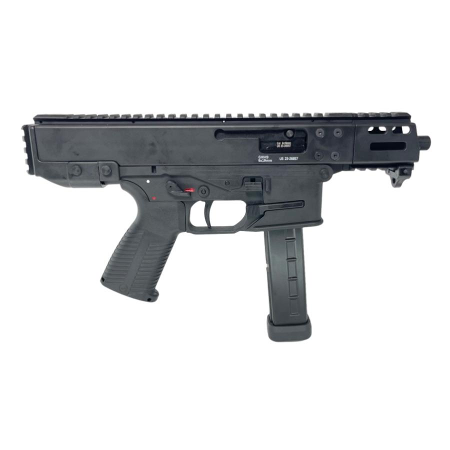 Lambda B&T GHM9 MP9 マガジンバージョン (Black) |  | 02