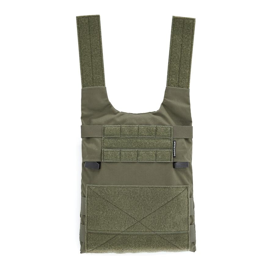 Spiritus Systems - LV-119 Front Overt Plate Bag (Ranger Green