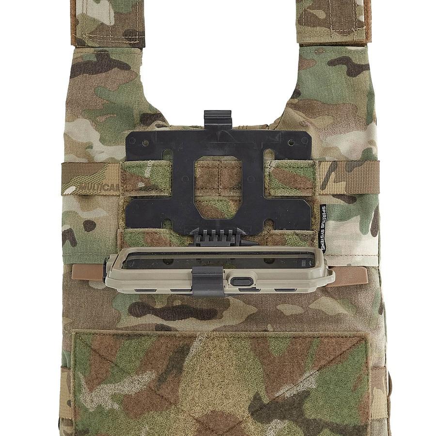 Spiritus Systems - LV-119 Front Overt Plate Bag (Ranger Green