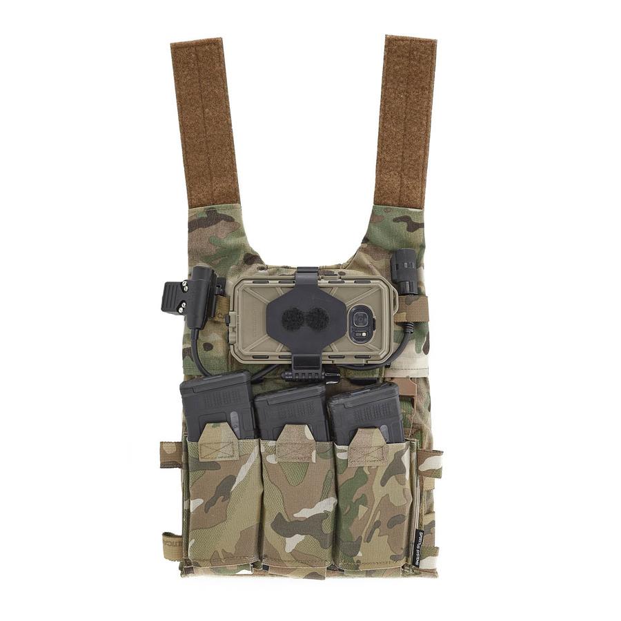 Spiritus Systems - LV-119 Front Overt Plate Bag (Ranger Green