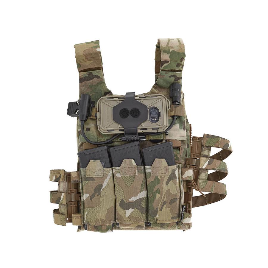 Spiritus Systems - LV-119 Front Overt Plate Bag (Ranger Green