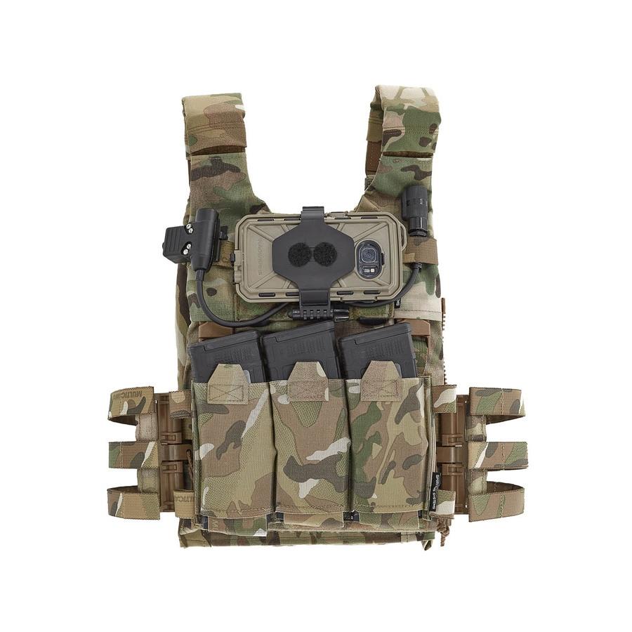 Spiritus Systems - LV-119 Front Overt Plate Bag (Ranger Green