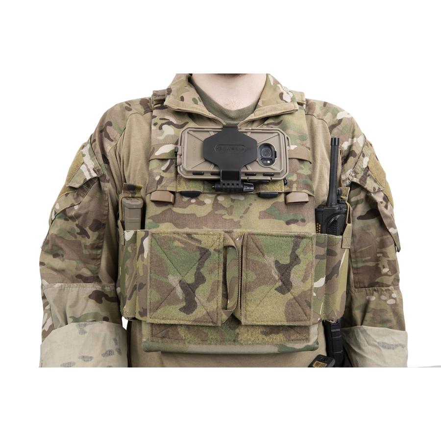 Spiritus Systems - LV-119 Front Overt Plate Bag (Ranger Green