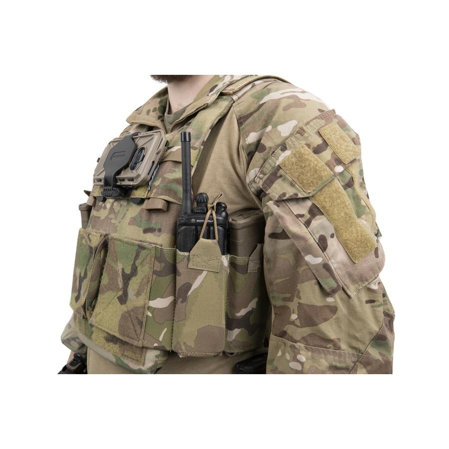 Spiritus Systems - LV-119 Front Overt Plate Bag (Ranger Green