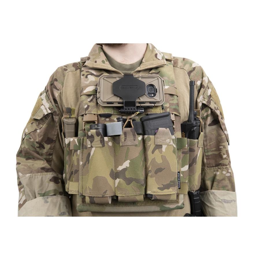 Spiritus Systems - LV-119 Front Overt Plate Bag (Ranger Green