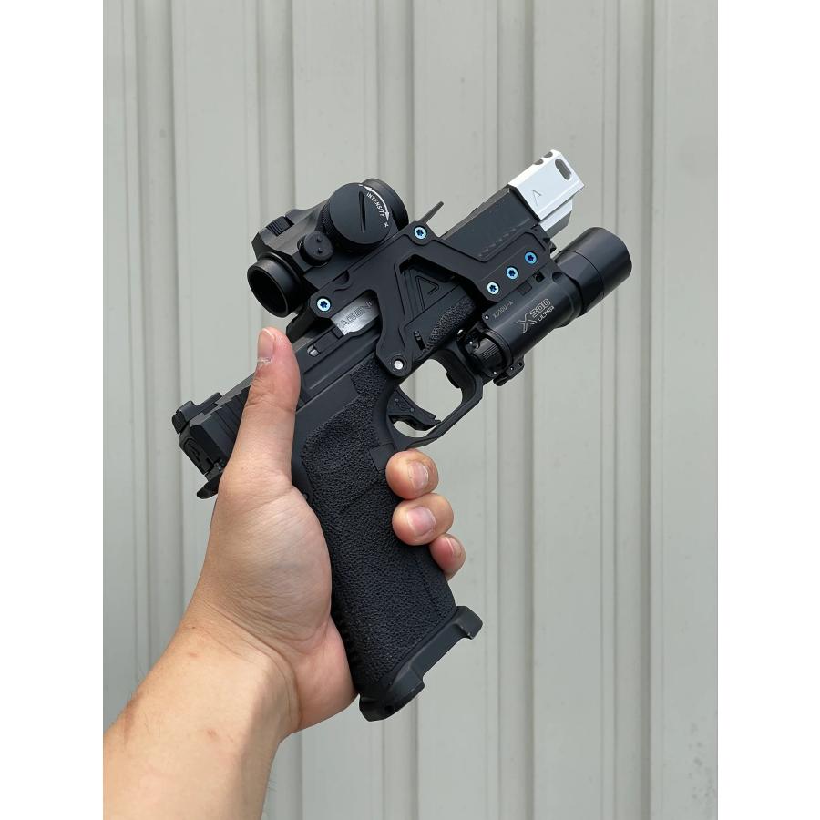 SDG×M-3D グロック用 AOMオプティックマウント＆専用ホルスター
