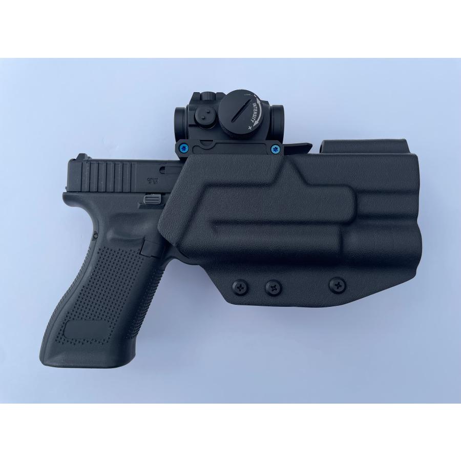 SDG×M-3D グロック用 AOMオプティックマウント＆専用ホルスター