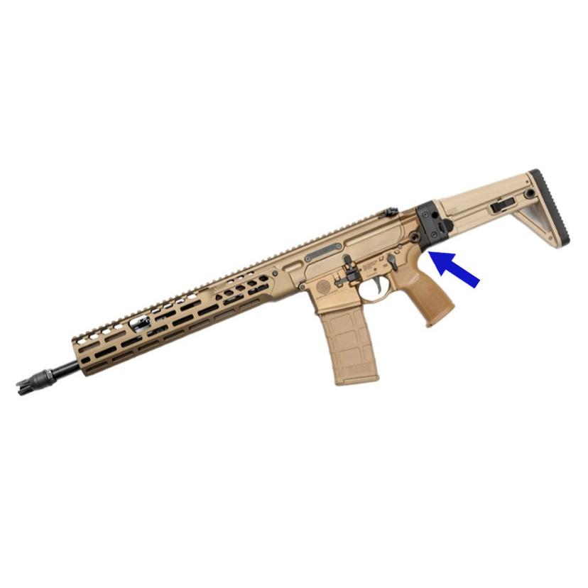 Task Force MBTスタイル フォールディングストック（1913 / SIG スピア