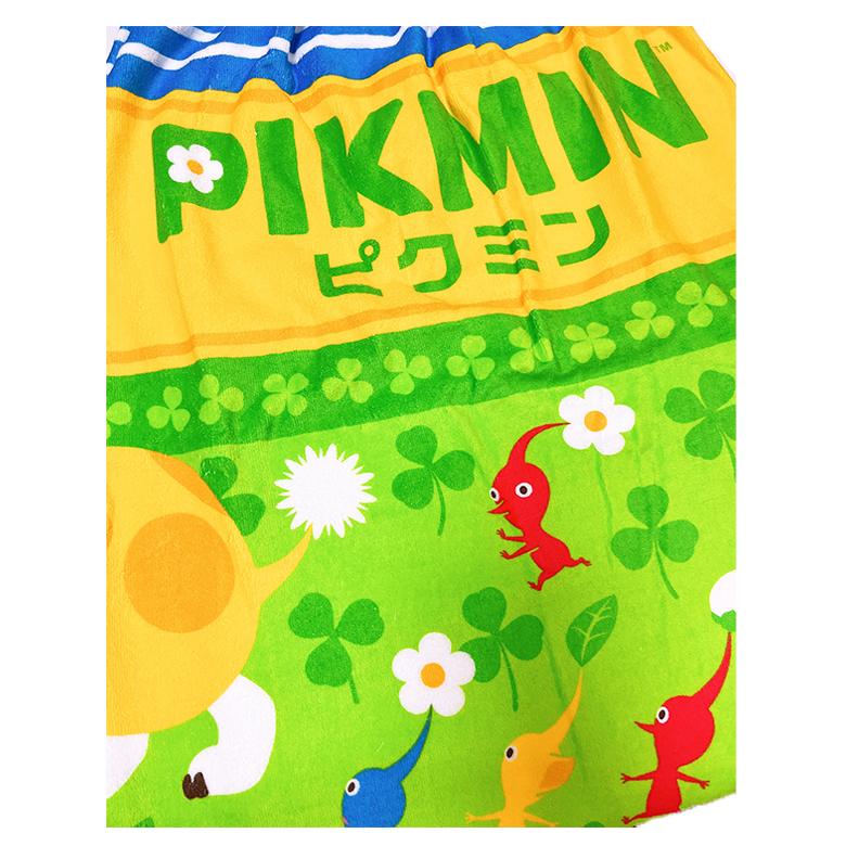 BANDAI（バンダイ） ピクミン PIKMIN 巻きタオル 80cm ラップタオル