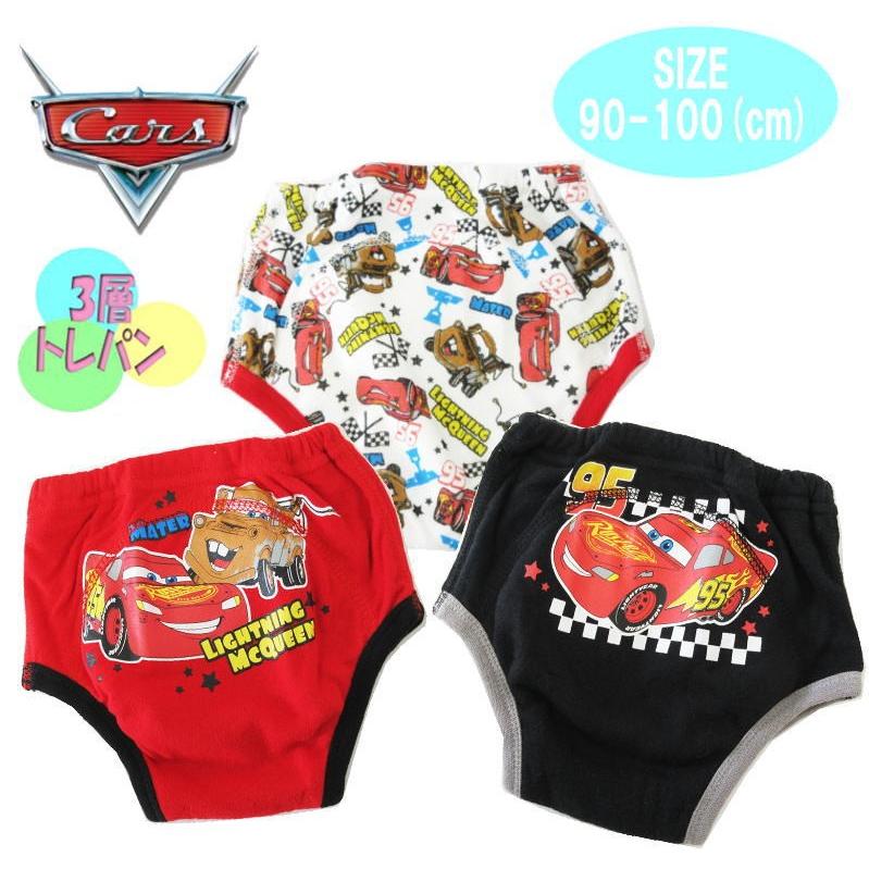 新柄 ディズニー カーズ ３層トレーニングパンツ 3枚組 メール便ok 税込1900円 Tk セレクトショップdevin 通販 Yahoo ショッピング