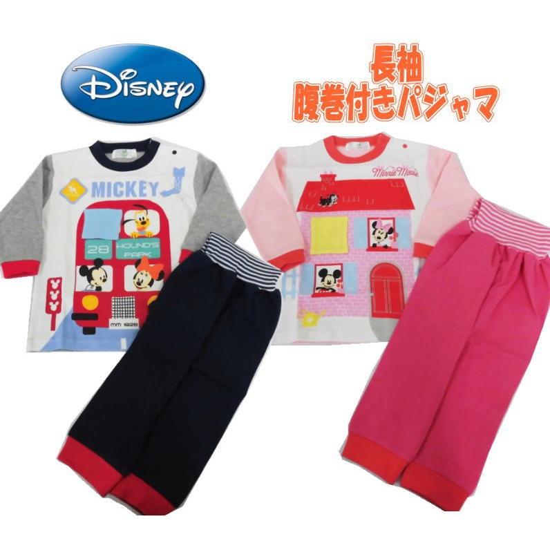 ディズニー ベビー服 長袖腹巻付きパジャマ メール便送料無料 税込1980円 Tk セレクトショップdevin 通販 Yahoo ショッピング