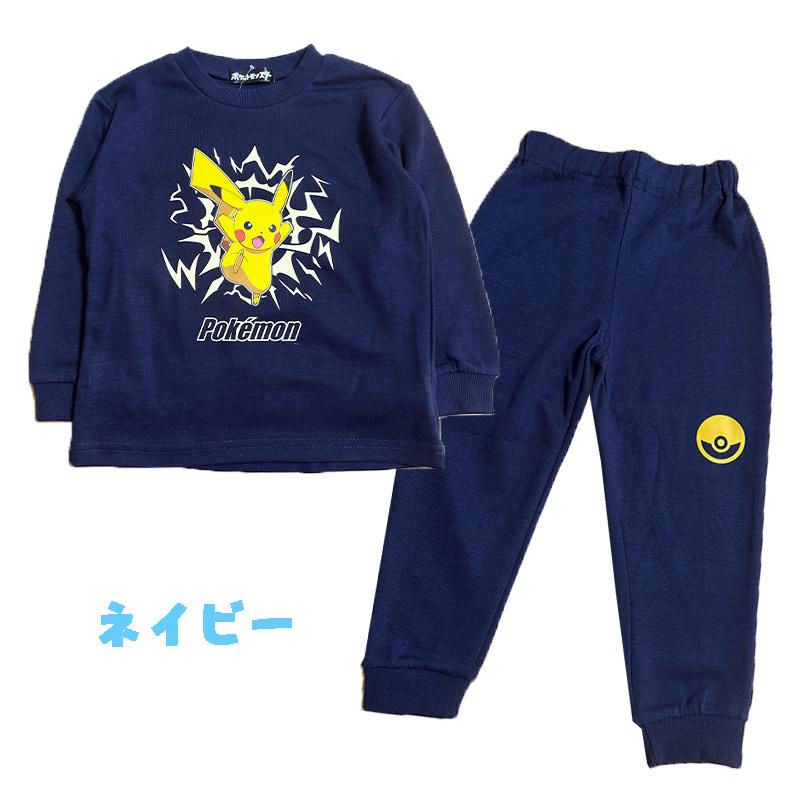 Pokemon（ポケモン） ポケットモンスター ピカチュウ 長袖 蓄光