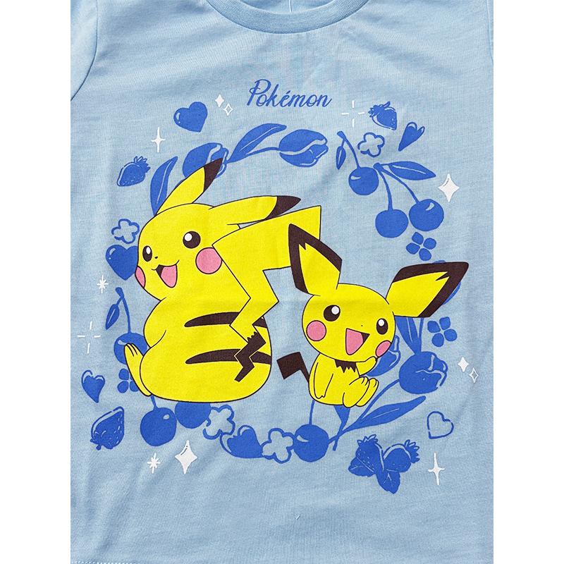 Pokemon（ポケモン） ポケットモンスター ピカチュウ/ピチュー 袖