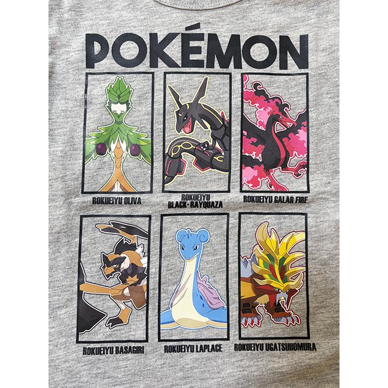 タカラトミーアーツ ポケットモンスター ポケモン 六英雄 長袖Tシャツ