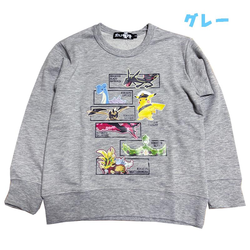 タカラトミーアーツ ポケットモンスター ポケモン 六英雄 裏毛