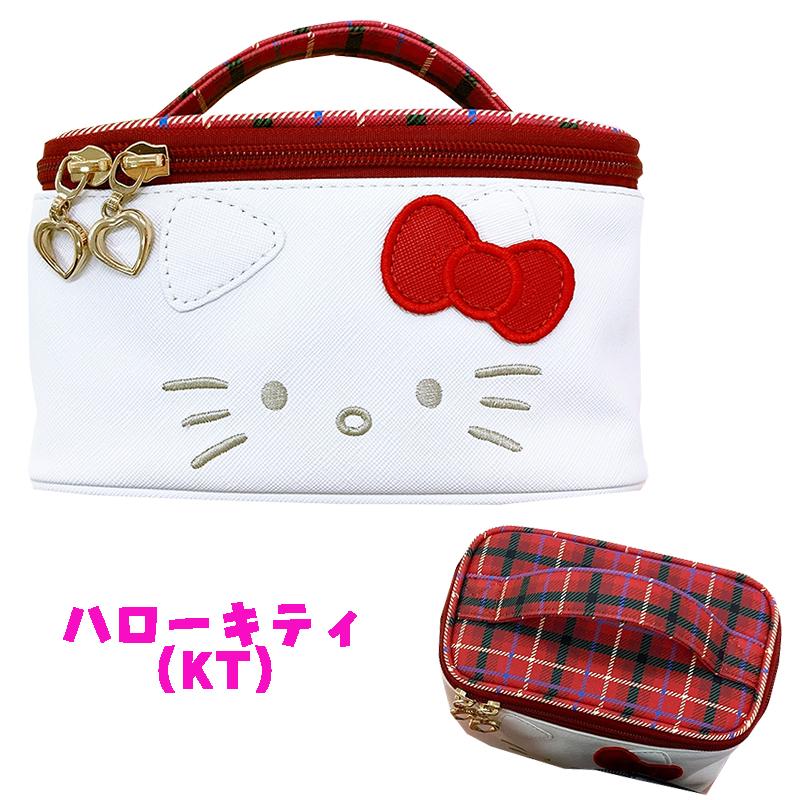 sanrio（サンリオ） キャラクター バニティポーチ フェイス コスメ