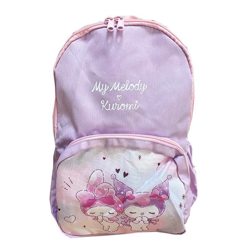 sanrio（サンリオ） マイメロディ/クロミ パープル リュックサック 11L