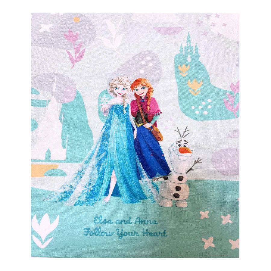 Disney ディズニー アナと雪の女王 巾着 単品 中/M サックス 衣類入れ 02｜devin｜03