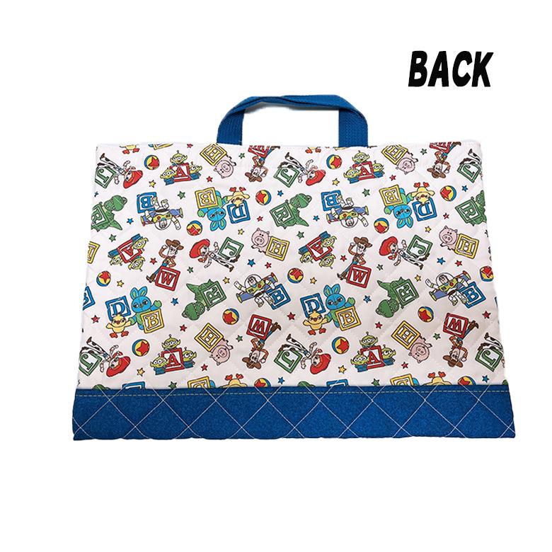 トイ・ストーリー Disney PIXAR キルト チャームバッグ レッスンバッグ