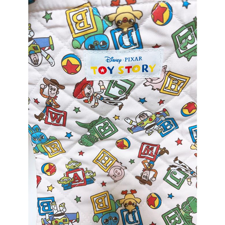 トイ・ストーリー Disney PIXAR キルト チャームバッグ レッスンバッグ