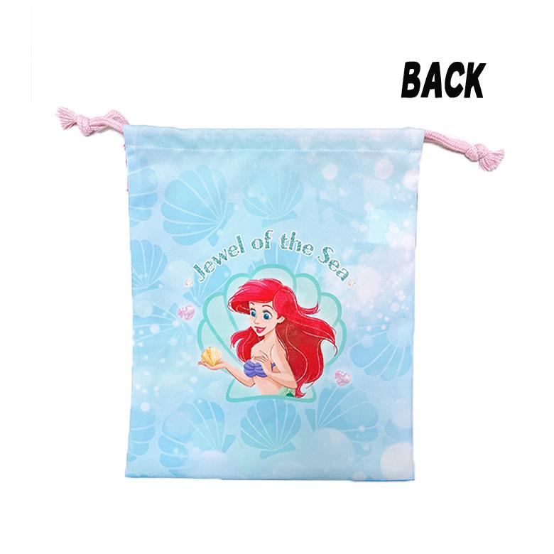 ディズニープリンセス リトルマーメイド アリエル 巾着 単品 中/M