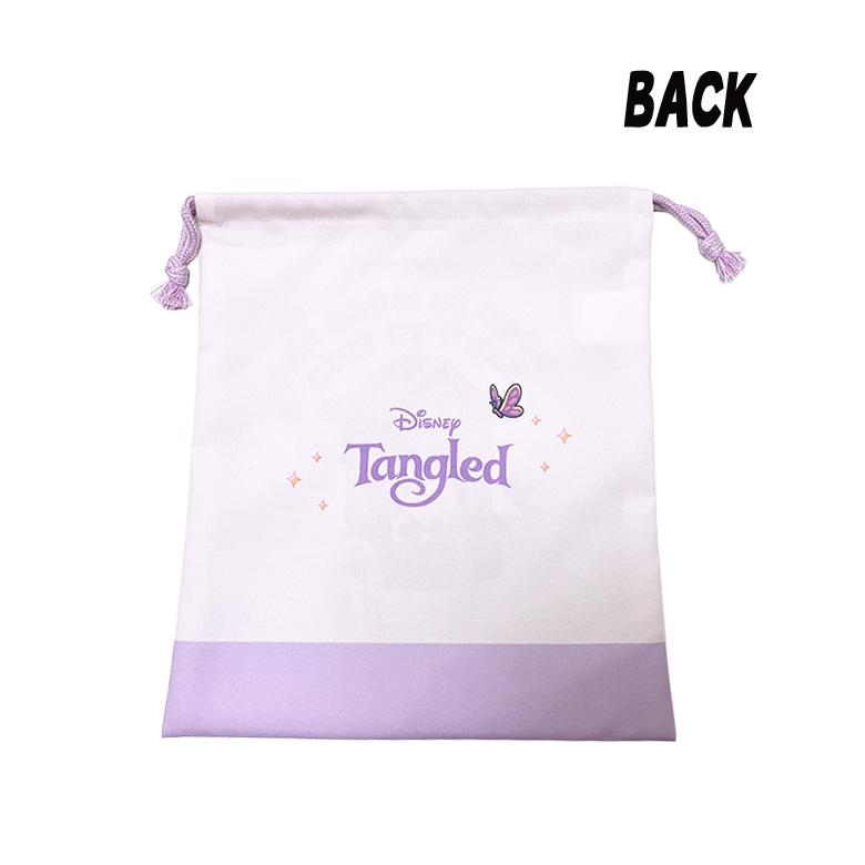 ディズニープリンセス 塔の上のラプンツェル 巾着 単品 中/M