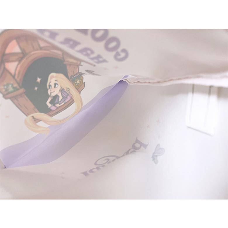 ディズニープリンセス 塔の上のラプンツェル 巾着 単品 中/M