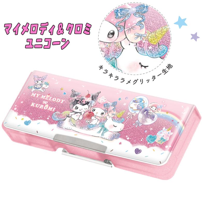 廃盤・限定 スワロフスキー×マイメロディ　オブジェ 未使用 箱あり CRUX（クラックス） SANRIO マイメロディ＆クロミ/ユニコーン