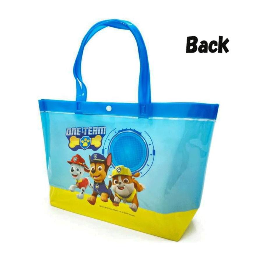 パウ・パトロール パウパト ビニール プールバッグ トートバッグ