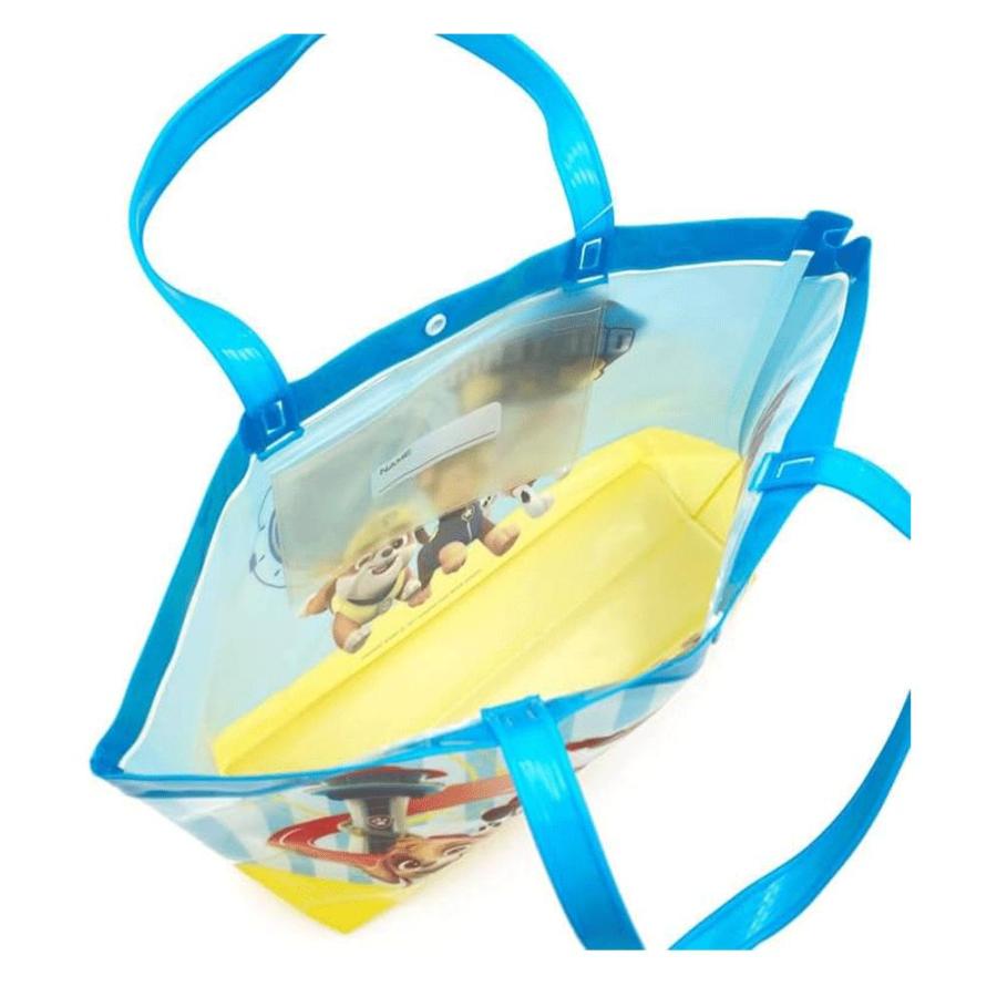 パウ・パトロール パウパト ビニール プールバッグ トートバッグ