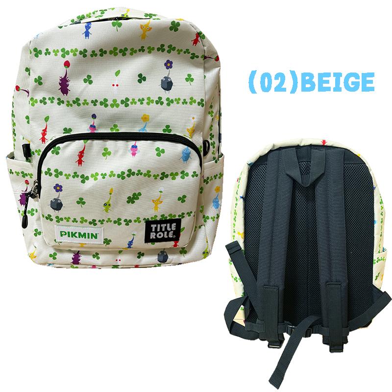 TITLE ROLE（タイトルロール） ピクミン 総柄 ジュニアDパック 子供用