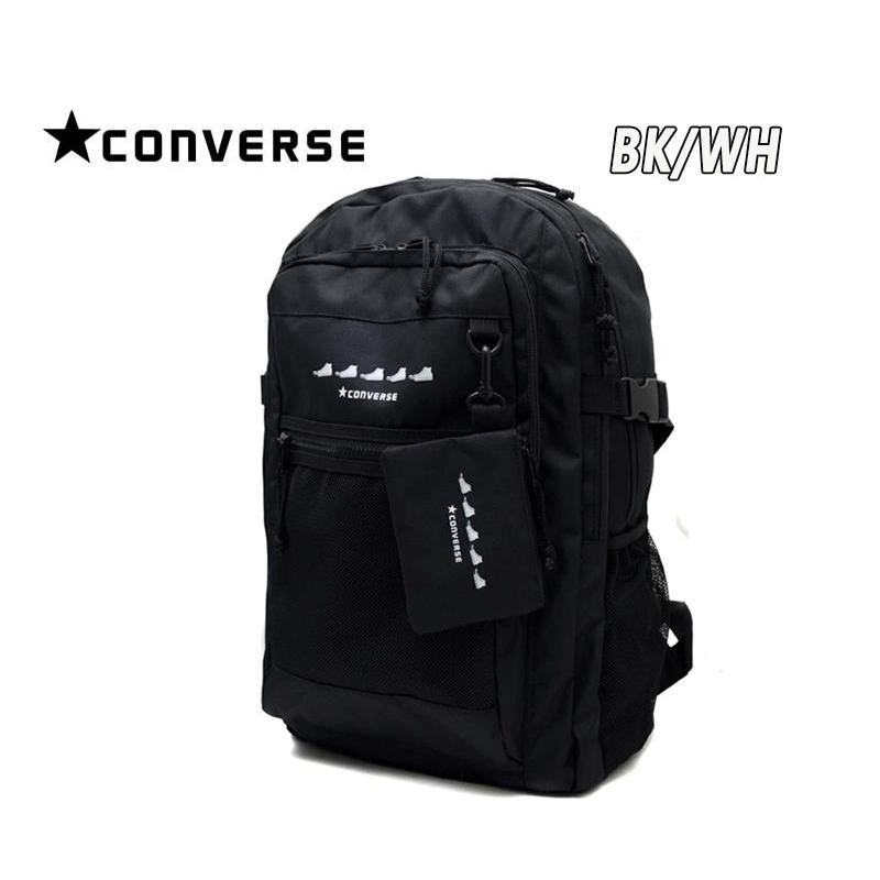 CONVERSE コンバース スニーカープリント リュックサック 30L