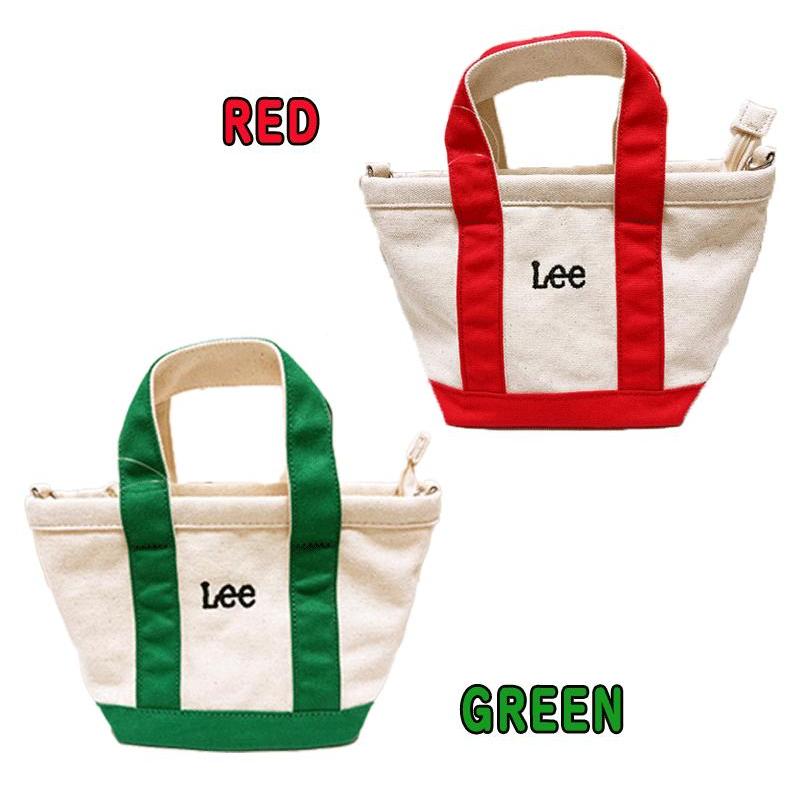 Lee（リー） 2WAYトート XS レディース ショルダーバッグ トートバッグ