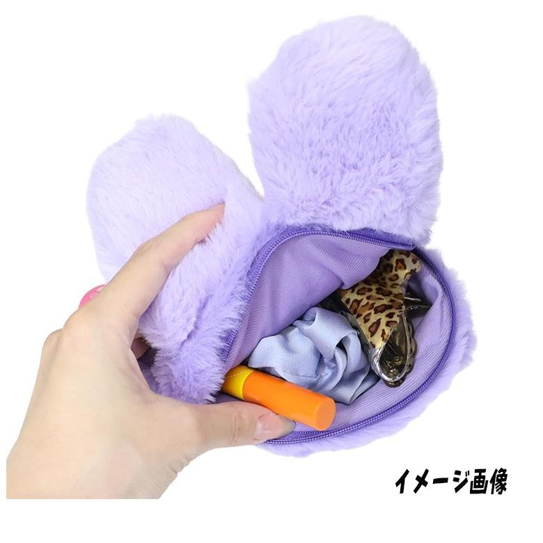 しなこ×モンチッチコラボ ぬいぐるみポシェット フェイスポーチ