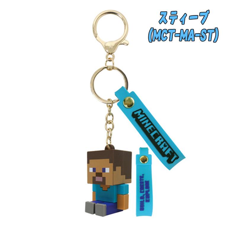 マインクラフト Minecra マスコットキーホルダー マイクラ ゲーム