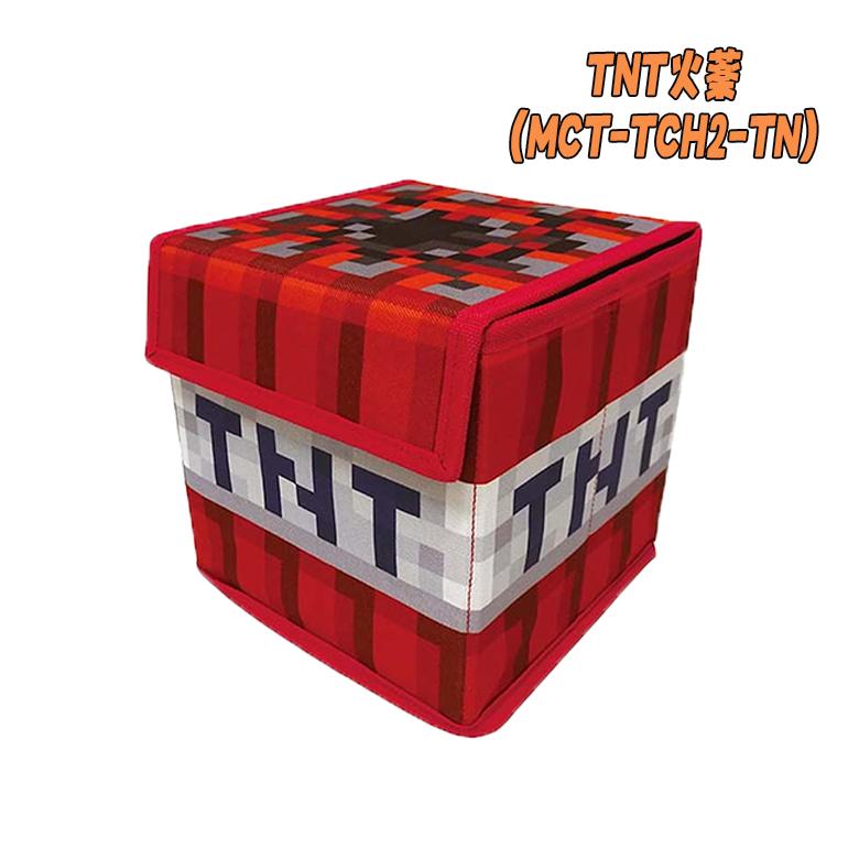 マインクラフト マイクラ 卓上チェスト TNT火薬/作業台 収納BOX